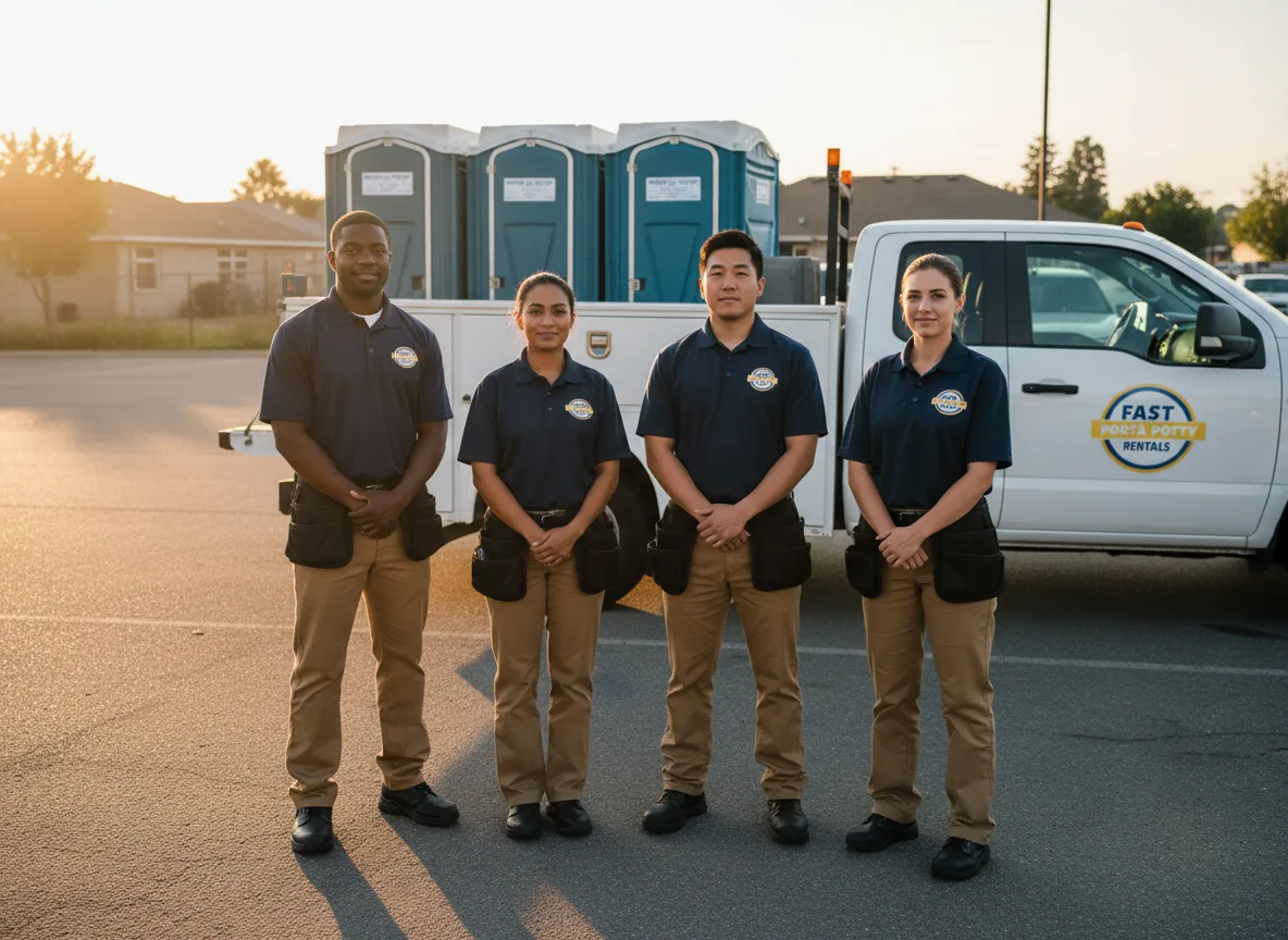 Standard Porta Potty Rentals company in Jackson, KY