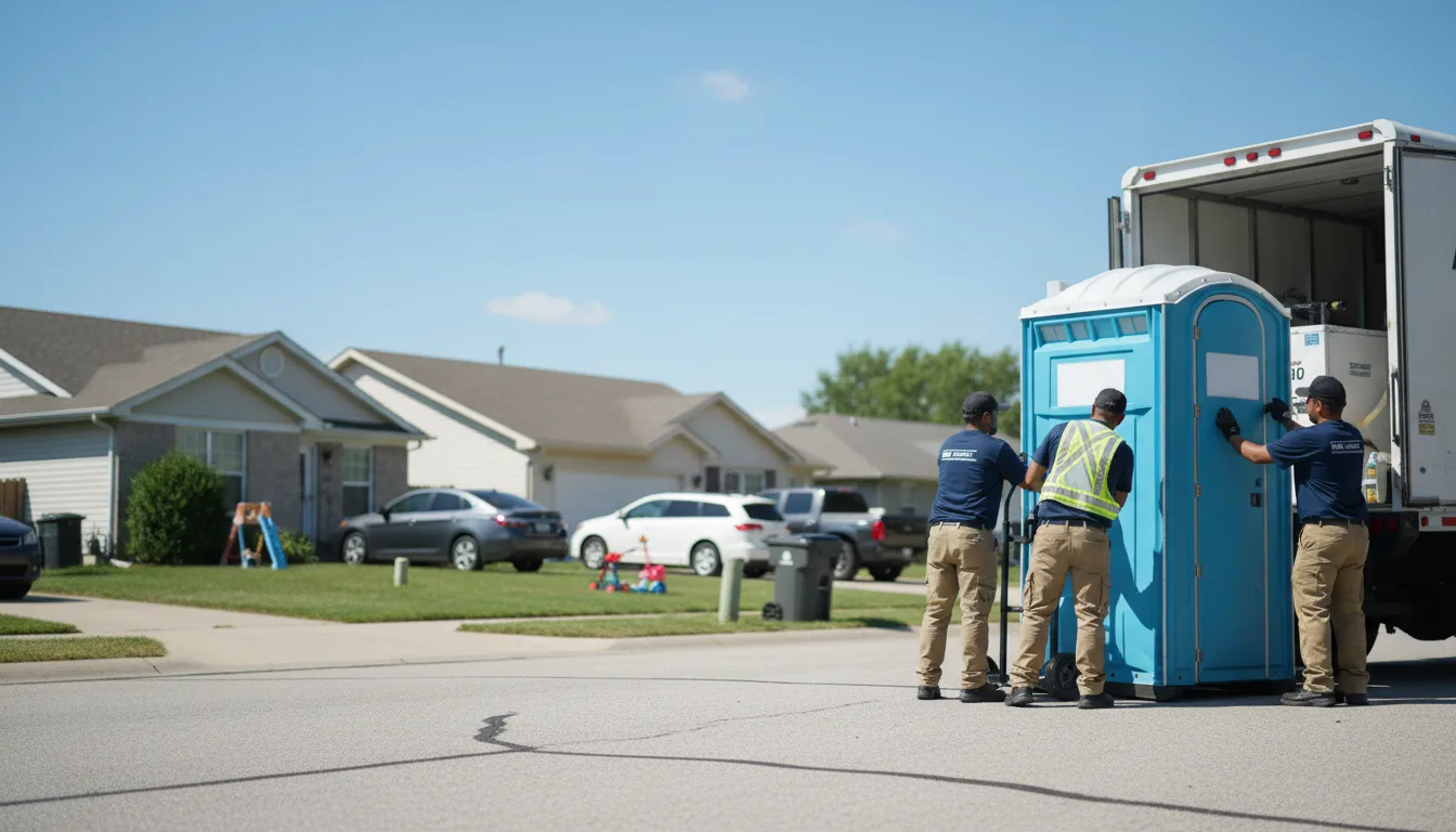 Standard Porta Potty Rentals in Jackson, KY near me